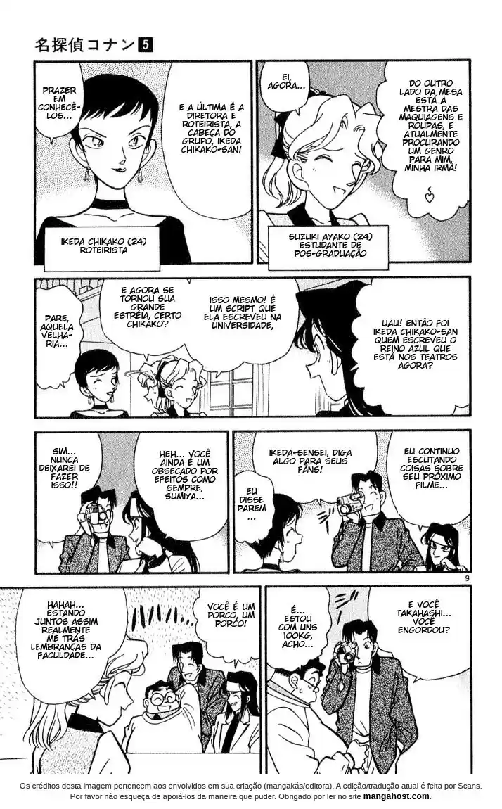 Read Detective Conan pt_BR Manga Online