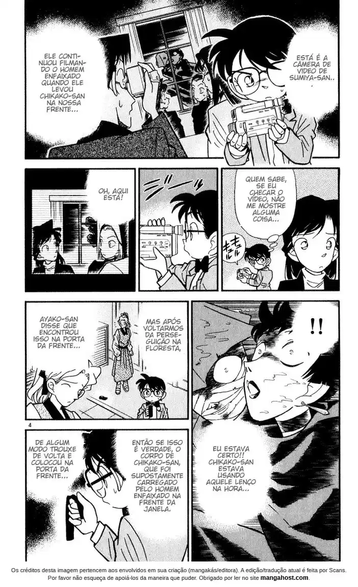 Read Detective Conan pt_BR Manga Online