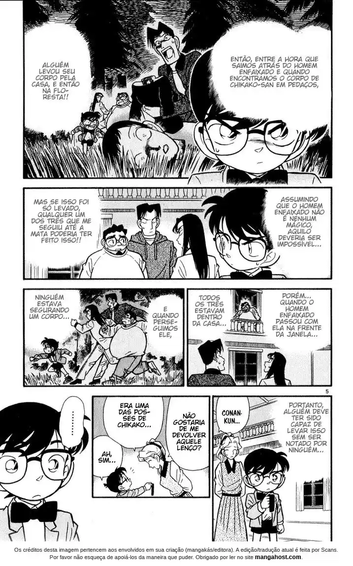 Read Detective Conan pt_BR Manga Online