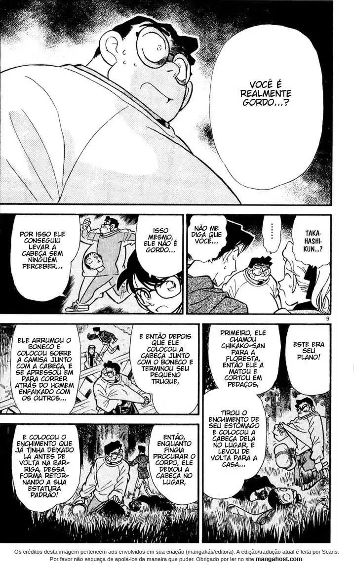 Read Detective Conan pt_BR Manga Online