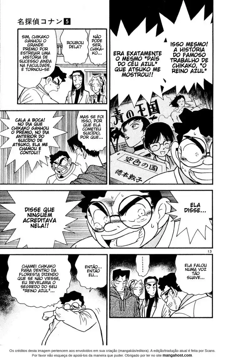 Read Detective Conan pt_BR Manga Online
