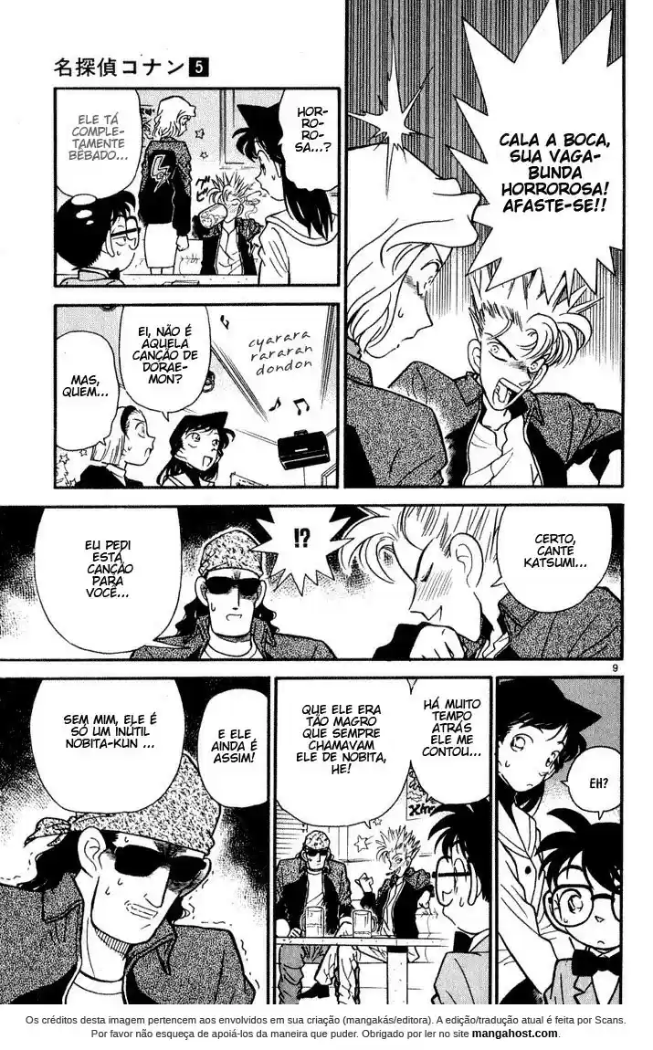 Read Detective Conan pt_BR Manga Online