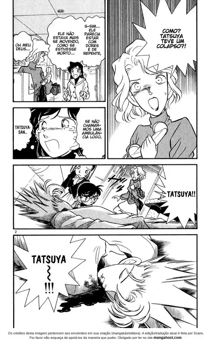 Read Detective Conan pt_BR Manga Online