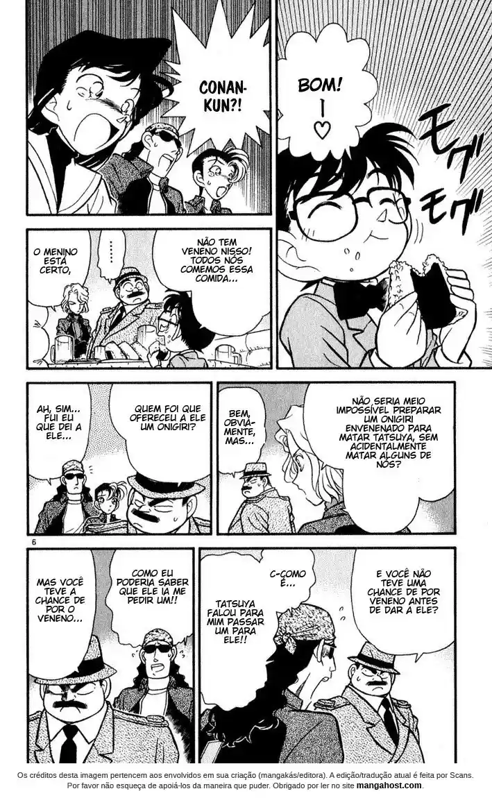 Read Detective Conan pt_BR Manga Online