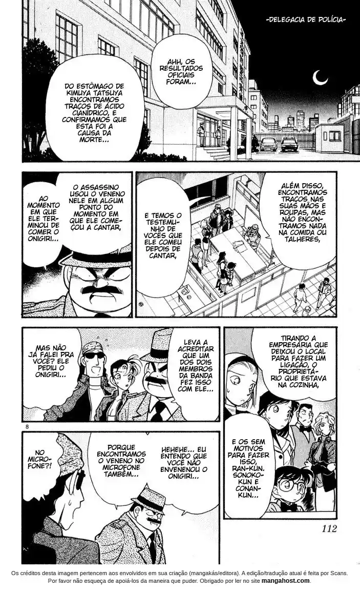 Read Detective Conan pt_BR Manga Online