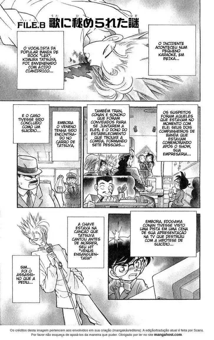 Read Detective Conan pt_BR Manga Online