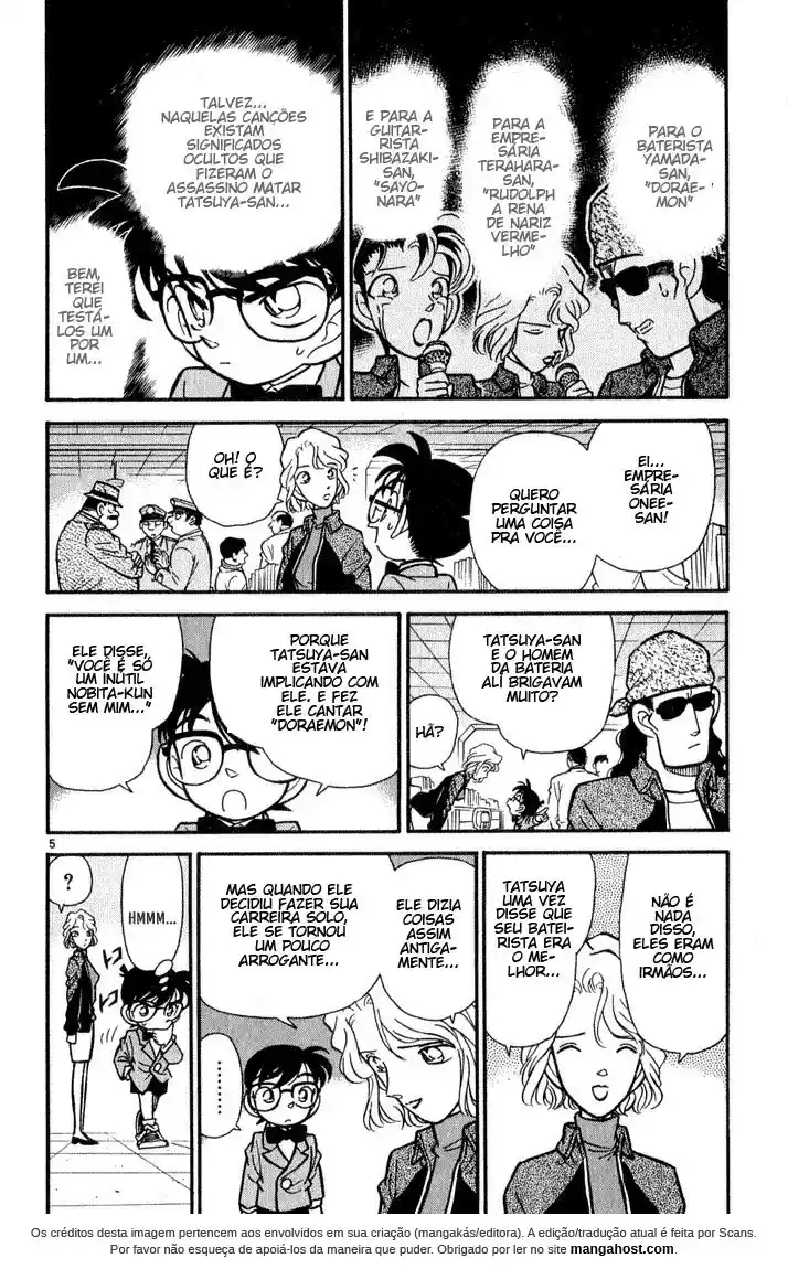 Read Detective Conan pt_BR Manga Online