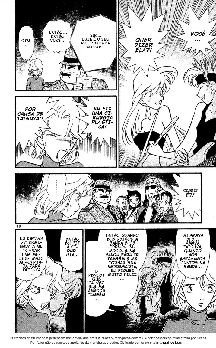 Read Detective Conan pt_BR Manga Online