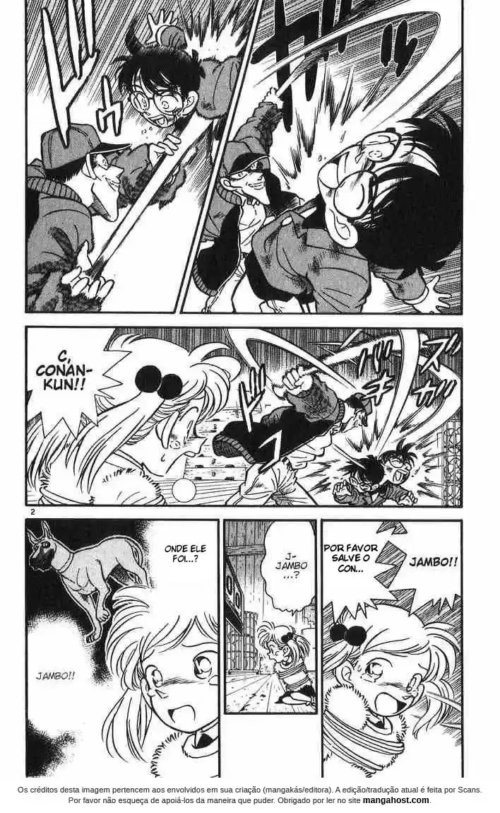 Read Detective Conan pt_BR Manga Online