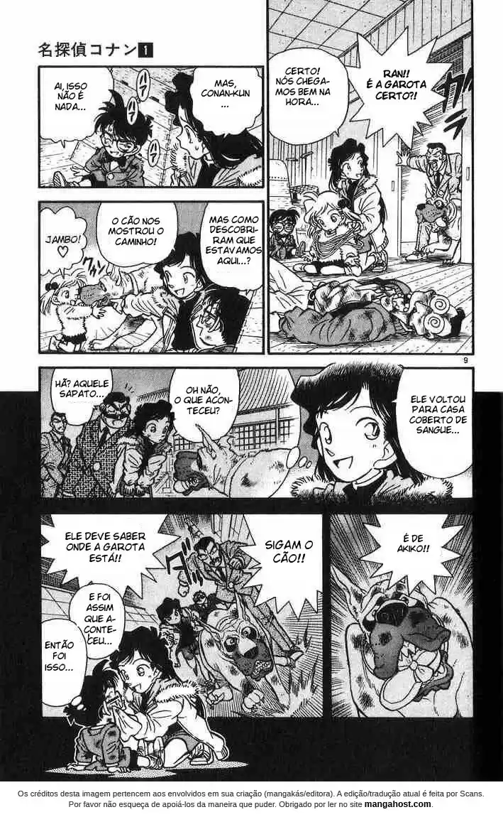 Read Detective Conan pt_BR Manga Online