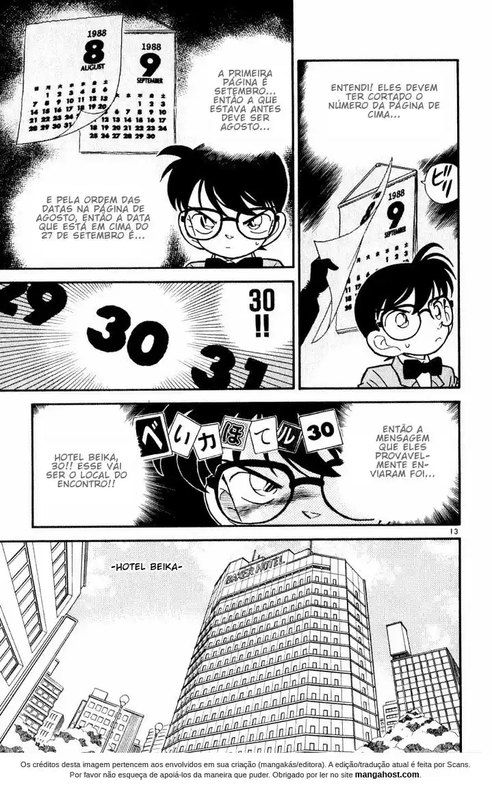 Read Detective Conan pt_BR Manga Online