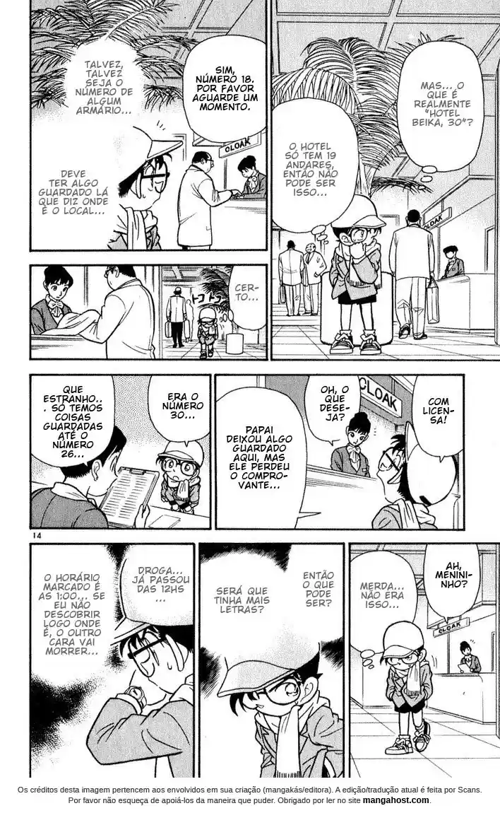 Read Detective Conan pt_BR Manga Online