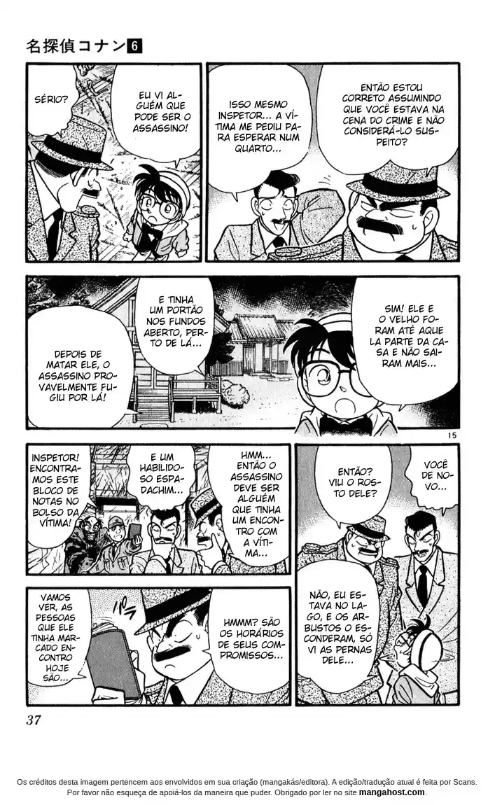 Read Detective Conan pt_BR Manga Online