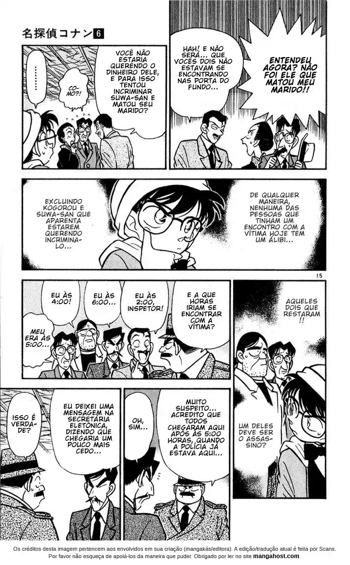 Read Detective Conan pt_BR Manga Online