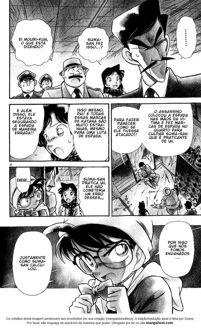 Read Detective Conan pt_BR Manga Online