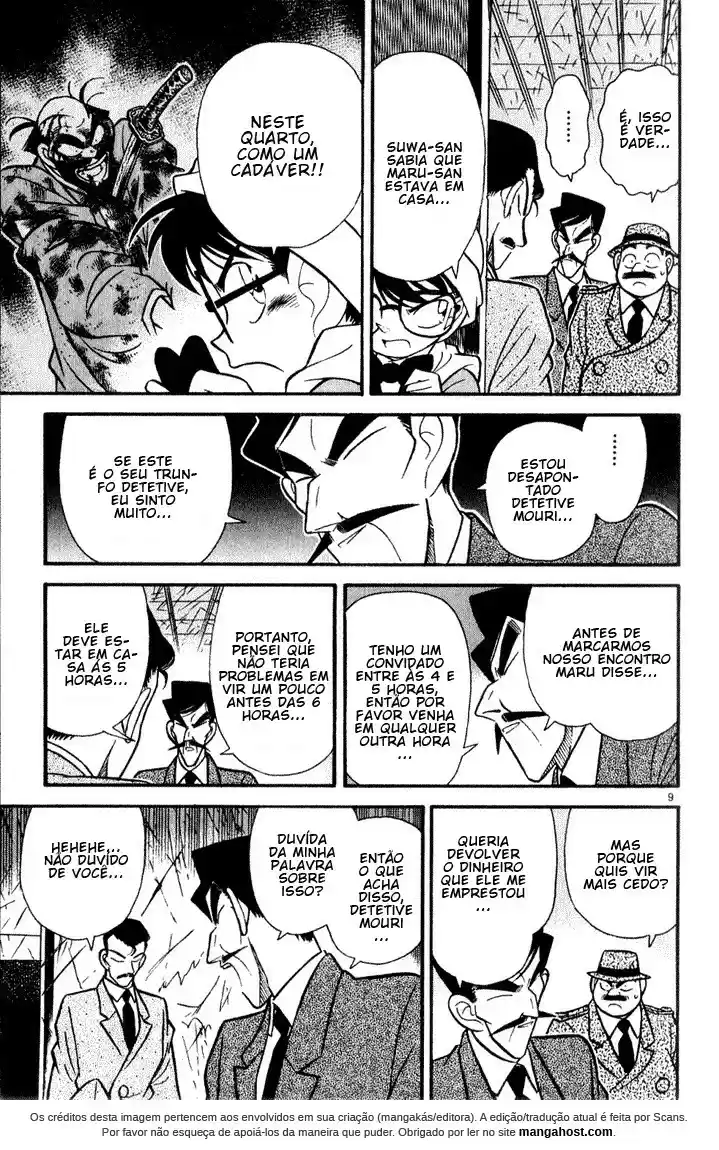 Read Detective Conan pt_BR Manga Online