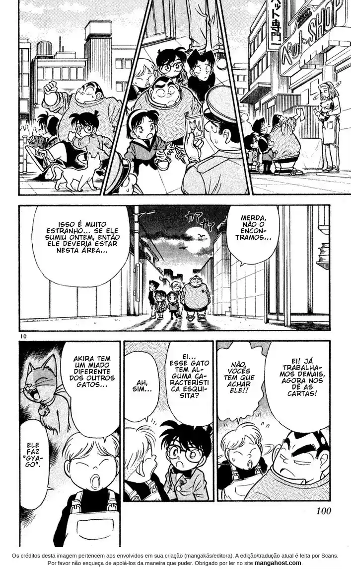 Read Detective Conan pt_BR Manga Online