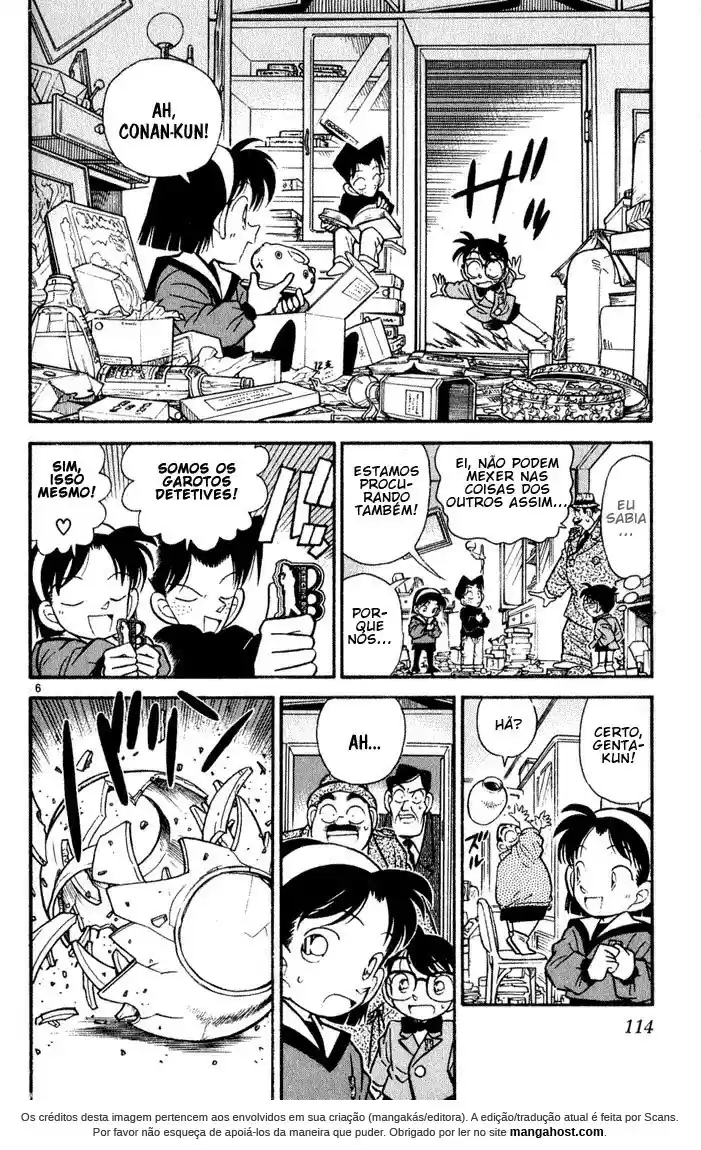Read Detective Conan pt_BR Manga Online