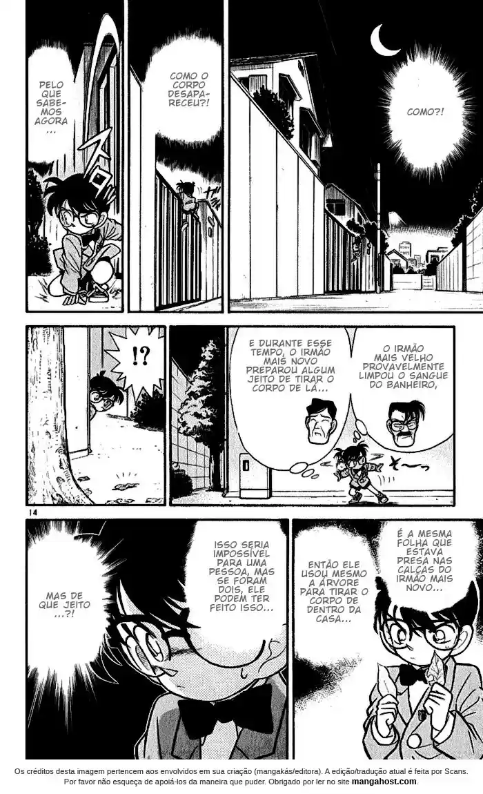 Read Detective Conan pt_BR Manga Online