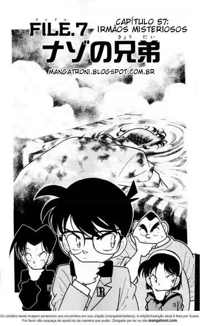 Read Detective Conan pt_BR Manga Online