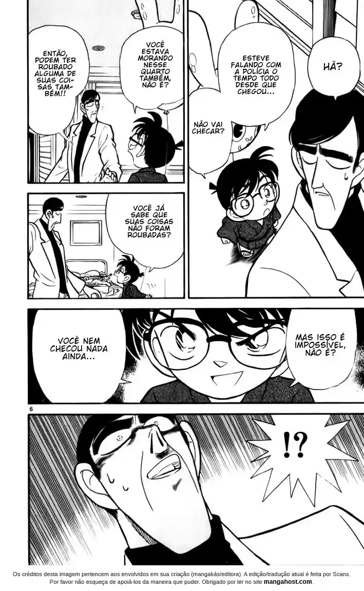 Read Detective Conan pt_BR Manga Online