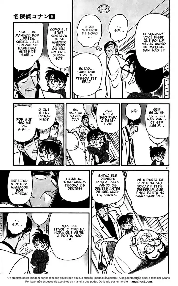 Read Detective Conan pt_BR Manga Online