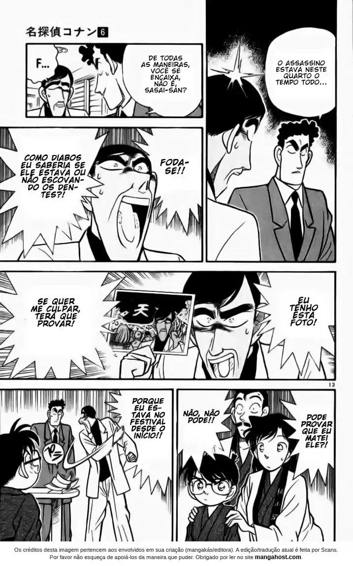 Read Detective Conan pt_BR Manga Online
