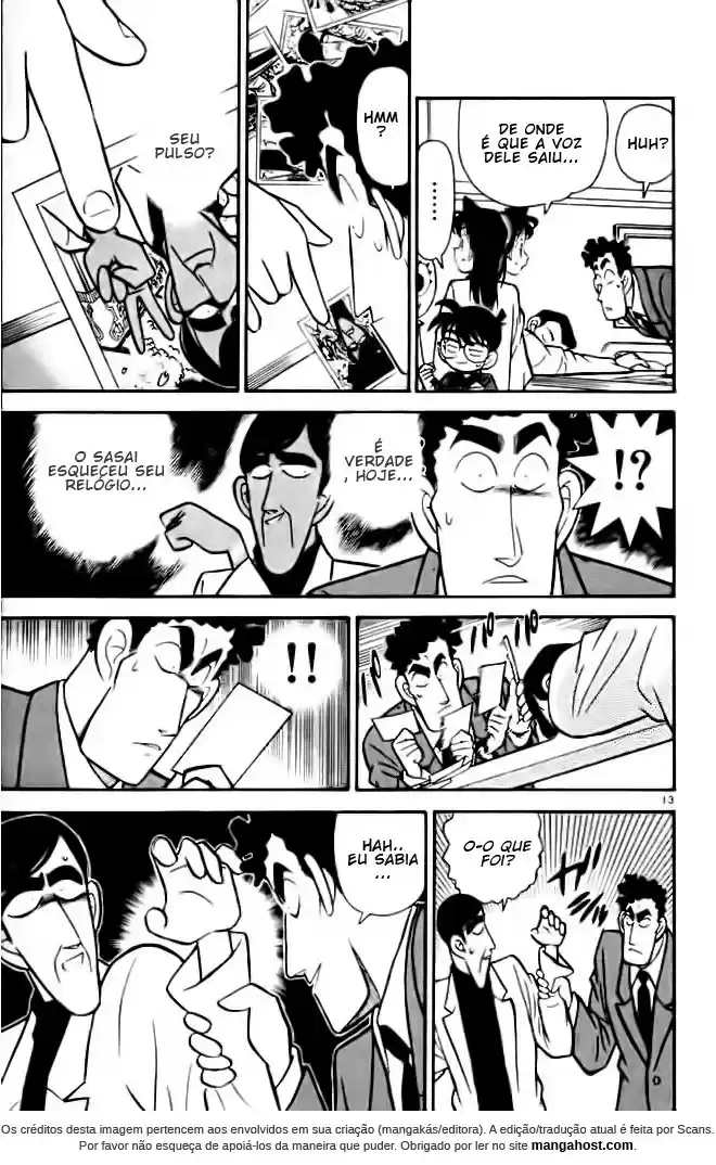 Read Detective Conan pt_BR Manga Online