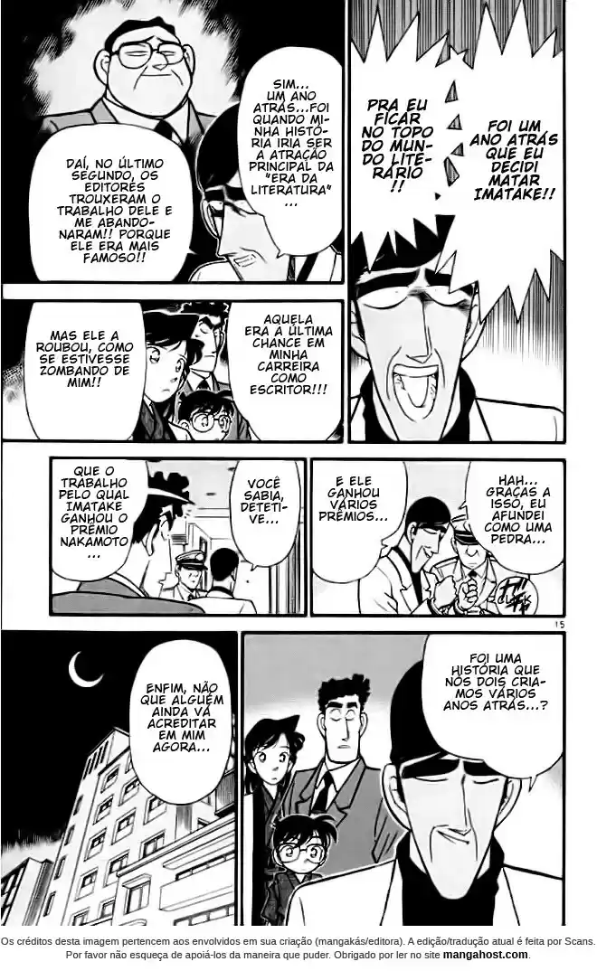 Read Detective Conan pt_BR Manga Online