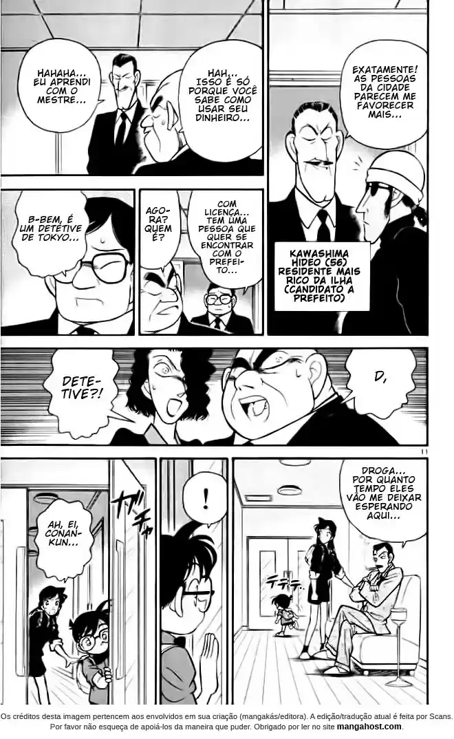 Read Detective Conan pt_BR Manga Online