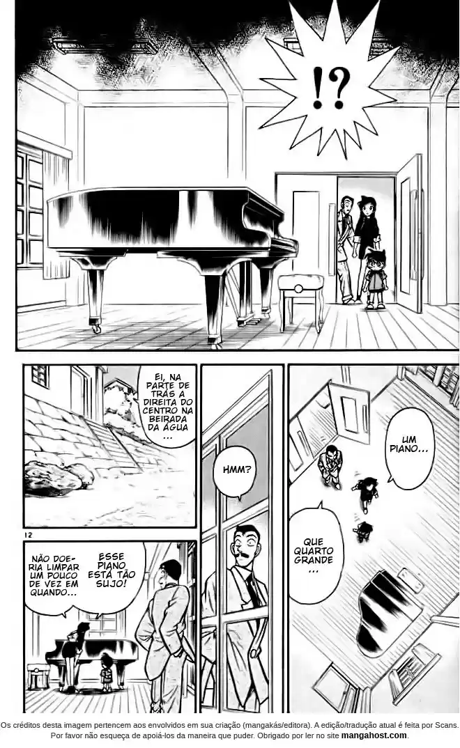Read Detective Conan pt_BR Manga Online