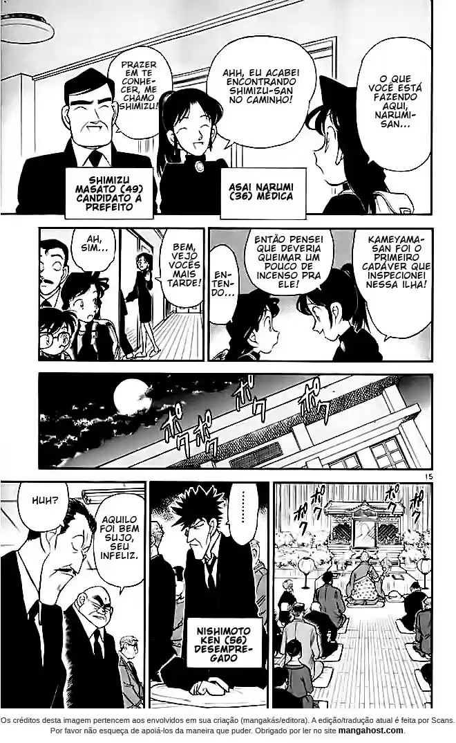 Read Detective Conan pt_BR Manga Online