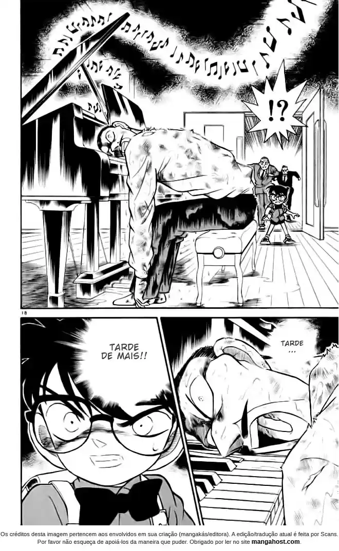 Read Detective Conan pt_BR Manga Online