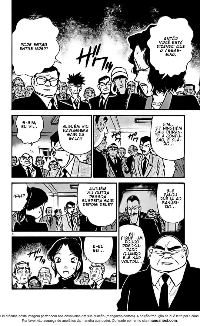 Read Detective Conan pt_BR Manga Online