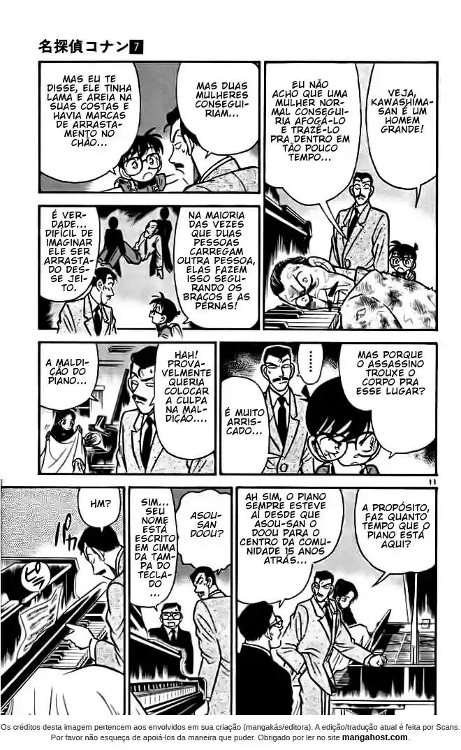 Read Detective Conan pt_BR Manga Online