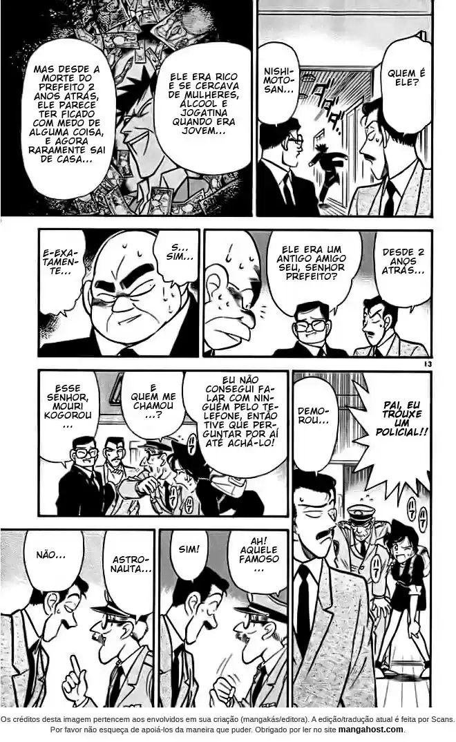Read Detective Conan pt_BR Manga Online