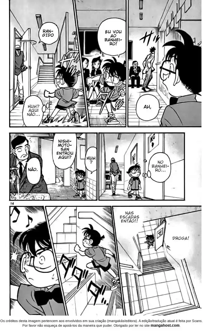 Read Detective Conan pt_BR Manga Online