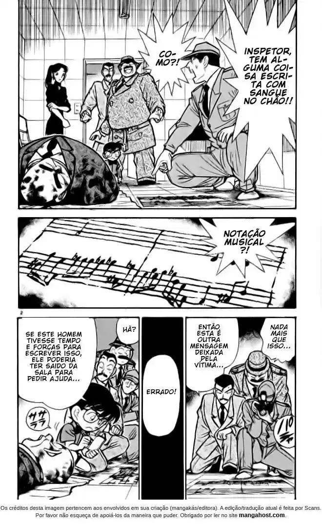 Read Detective Conan pt_BR Manga Online