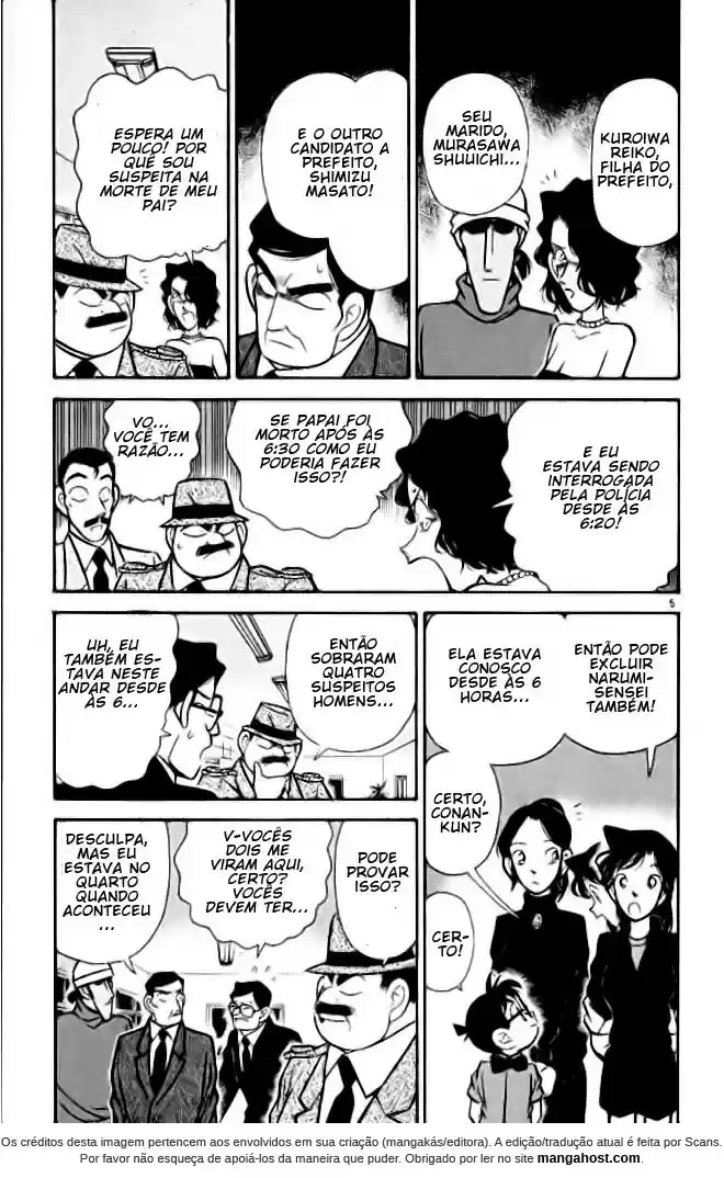 Read Detective Conan pt_BR Manga Online