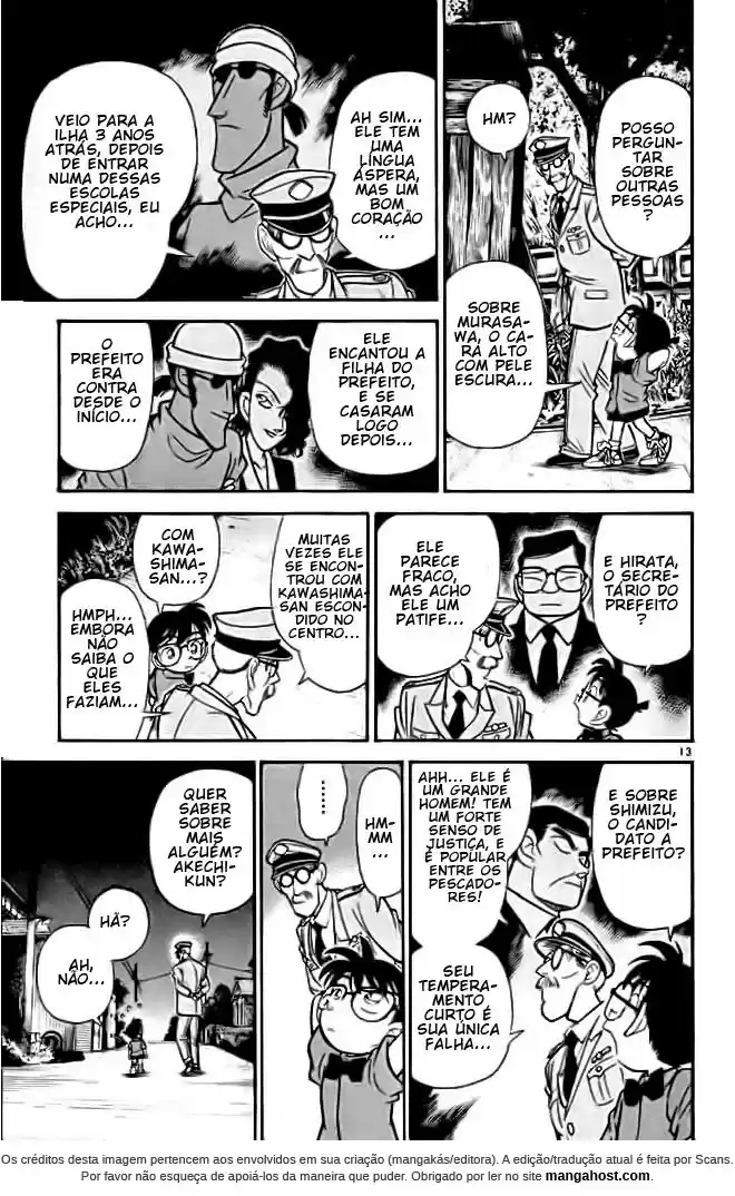 Read Detective Conan pt_BR Manga Online