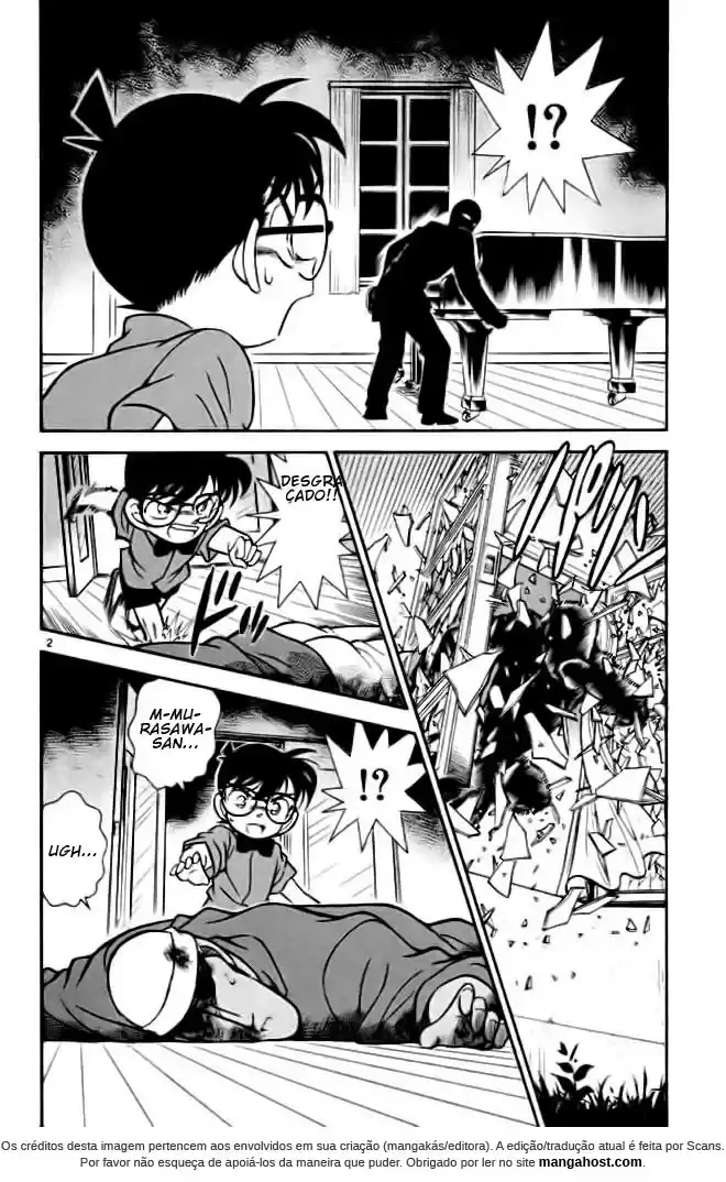 Read Detective Conan pt_BR Manga Online