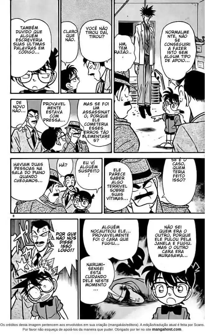 Read Detective Conan pt_BR Manga Online
