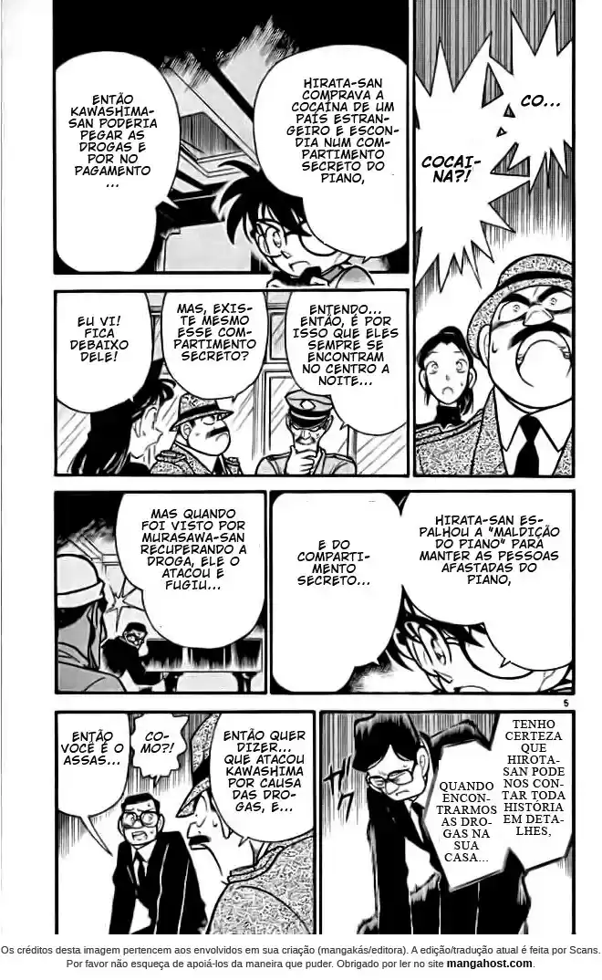 Read Detective Conan pt_BR Manga Online