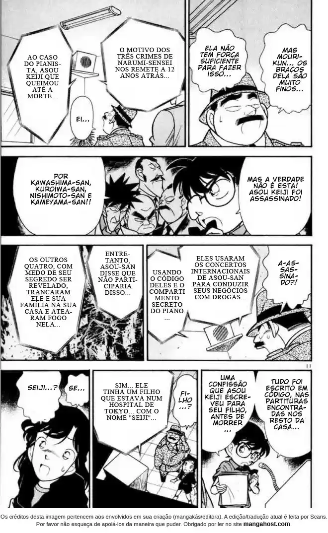 Read Detective Conan pt_BR Manga Online