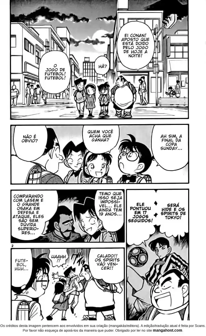 Read Detective Conan pt_BR Manga Online