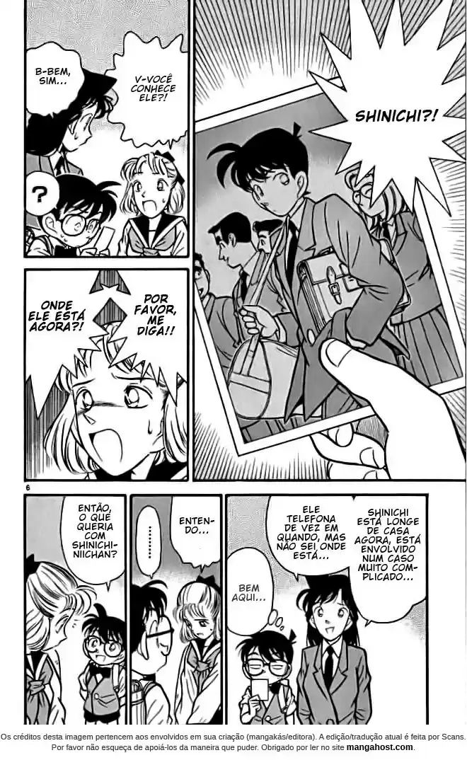 Read Detective Conan pt_BR Manga Online