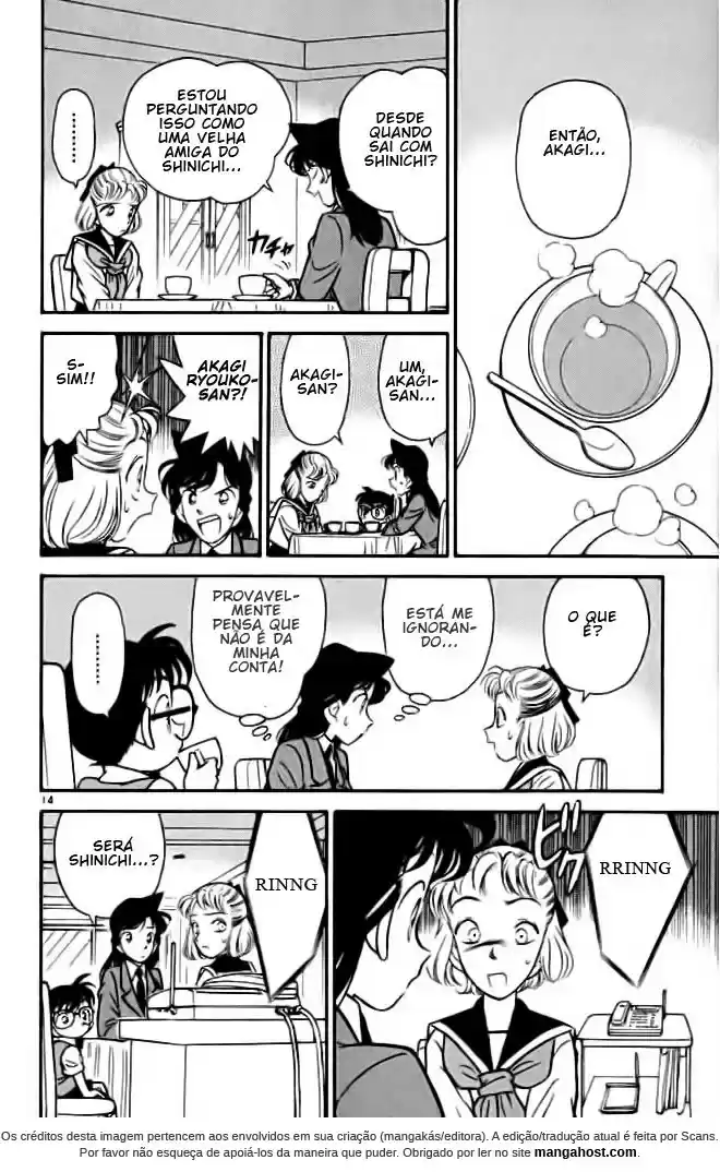 Read Detective Conan pt_BR Manga Online