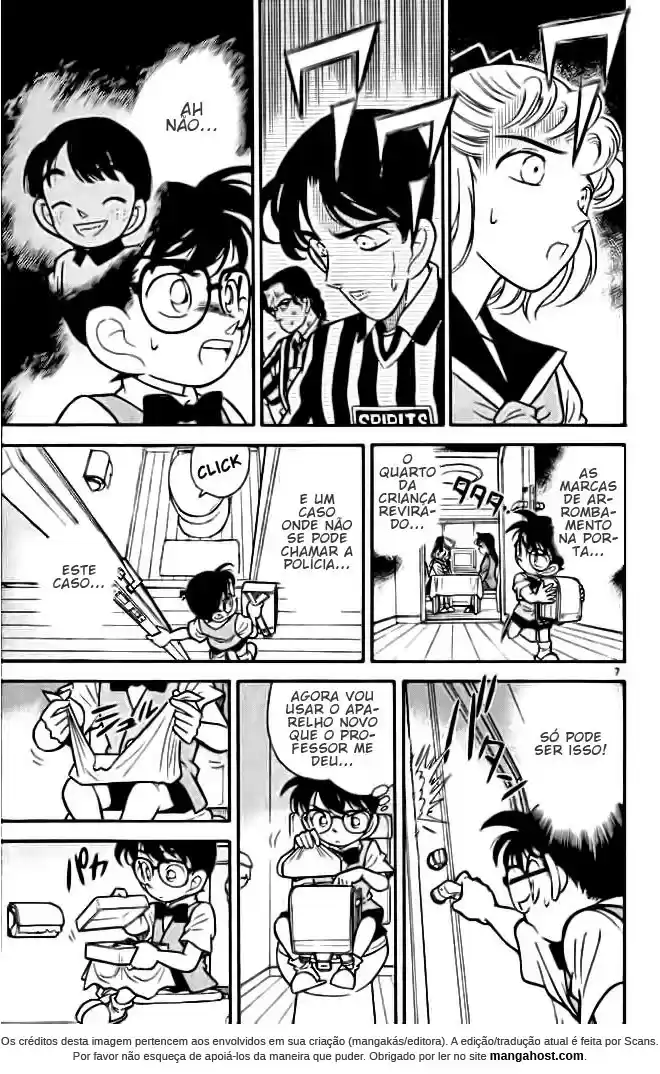 Read Detective Conan pt_BR Manga Online