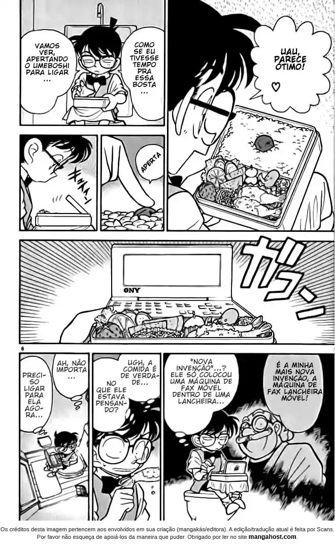 Read Detective Conan pt_BR Manga Online