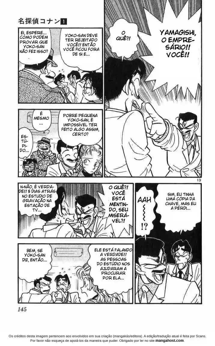 Read Detective Conan pt_BR Manga Online